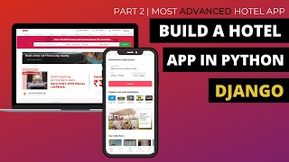 🔥 Build a Complete hotel app in Django  Including advanced filters amp booking options djangoproject [upl. by Cowden]
