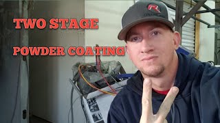 Two stage powder coating A how to with tips [upl. by Nivled666]