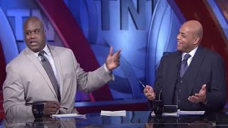 Charles Barkley and Shaq Arguing For 8 Minutes Straight [upl. by Krigsman]