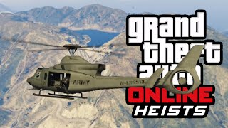 HUMANE LABS HEIST SETUP 2 GTA 5 Heist [upl. by Attalie]