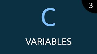 Langage C 3  variables [upl. by Zack]