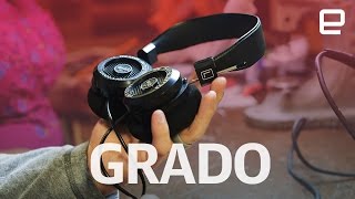 Inside Grado Labs  A legacy of handbuilt headphones [upl. by Anairo]