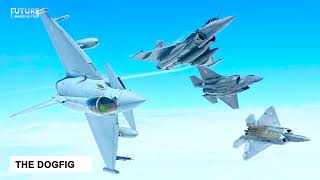 The History Rafale And F22 Battle Simulation [upl. by Elwyn349]