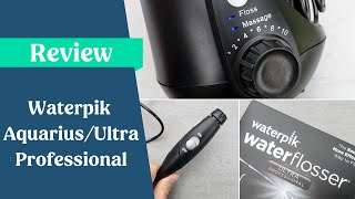 Waterpik Ultra Professional Water Flosser WP660662UK Review [upl. by Lamaj377]