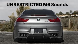 Heres What a Fully Straight Piped BMW F13 M6 Sounds Like  LOUDEST S63TU TTV8 [upl. by Kreg]