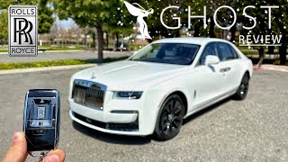 The 2021 RollsRoyce Ghost is your 400K Ticket to Supremacy InDepth Review [upl. by Akiwak]