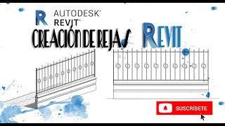 Revit Crear Rejas [upl. by Anirbak707]