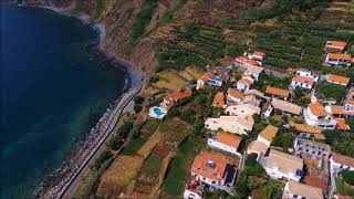 Jardim do Mar Madeira Island Bebop 2 drone [upl. by Necaj380]