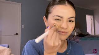 Get Ready With Selena Gomez  Foundation Routine [upl. by Proud]