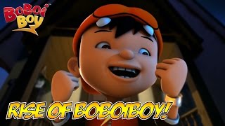 BoBoiBoy English S1E1  The Rise of BoBoiBoy [upl. by Nnaeirelav]