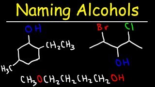 Naming Alcohols  IUPAC Nomenclature [upl. by Ide624]