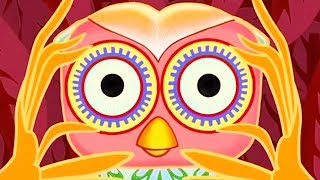 Tinga Tinga Tales Official  Why Owls Head Turns All the Way Round  Full Episodes [upl. by Llednar]