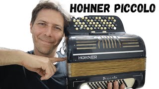 Introducing the Hohner Piccolo Chromatic 72 Bass Accordion [upl. by Hanavas]