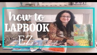 How to Lapbook EZ by Tina Robertson [upl. by Mcgee336]