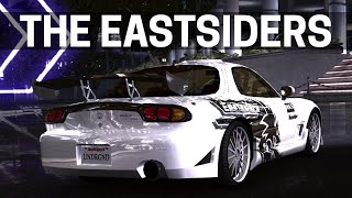 NFS Underground  The Eastsiders Cars [upl. by Asirrom36]