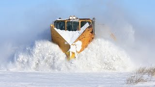 Train Snow Plow In The World [upl. by Nema666]