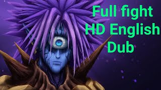 ONE PUNCH MAN Stamina vs boros FULL FIGHT HD ENGLISH DUB [upl. by Gnuj]