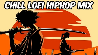 Samurai Champloo  Lofi HipHop Mix • Nujabes inspired [upl. by Yssep]