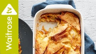 MarmaladeSandwich Bread and Butter Pudding  Waitrose [upl. by Eitra734]