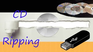 How to rip a CD to MP3 [upl. by Madriene]