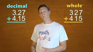 Math Antics  Decimal Arithmetic [upl. by Llerol]