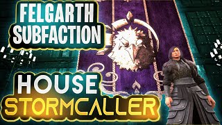 Felgarths Subfaction House Stormcaller  Age of Calamitous [upl. by Nama270]