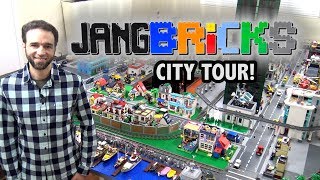 JANGBRiCKS LEGO City Walkthrough 2018 [upl. by Iggem384]