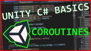 Unity C Basics P5  Coroutines IEnumerator WaitUntil WaitForSeconds WaitForSecondsRealtime [upl. by Rhetta]