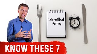 The 7 Important Intermittent Fasting Rules [upl. by Brighton]