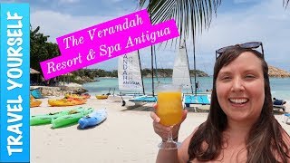 Verandah Resort and Spa Antigua REVIEW [upl. by Niple]