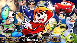 Ranking EVERY Disney amp Pixar Movie Ever [upl. by Fernandes]