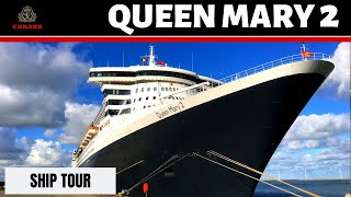 Cunard Queen Mary 2 Ship Tour [upl. by Catherine942]