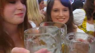 really drunk girl at Hopfenfest  part 2 [upl. by Atiuqehs]