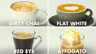 How To Make Every Coffee Drink  Method Mastery  Epicurious [upl. by Colin]