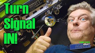 Ford Turn Signal Switch Harness How To [upl. by Ostraw]