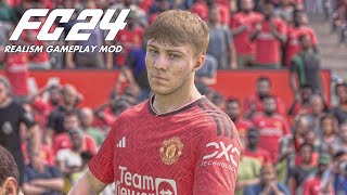 FC24 Episode 1  Realism Gameplay Mod Highlights [upl. by Ivgnout]