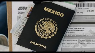 ¿Cómo pagar el pasaporte mexicano por internet [upl. by Neva]