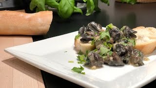 Escargots au pastis [upl. by Tamer]