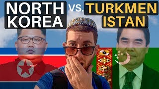 NORTH KOREA vs TURKMENISTAN are they the same [upl. by Sergo]