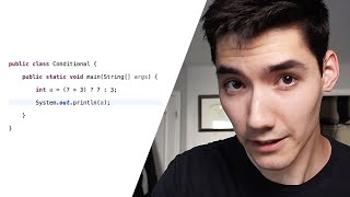 Java Conditional Operator Tutorial 64 [upl. by Onivag]