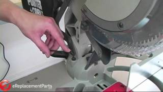 How to Adjust a Miter Saw [upl. by Beera135]