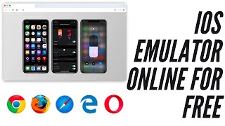 Get an iOS Emulator for FREE online [upl. by Onitnatsnoc196]