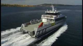 Limitless  287m catamaran offshore support boat [upl. by Mcclimans]