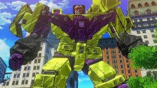 Devastator Constructicons Boss Fight  Transformers Devastation HD [upl. by Caron893]