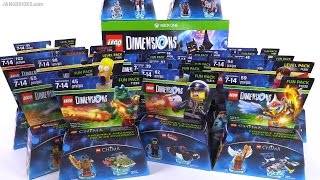 LEGO Dimensions release haul ALL the things 📦 127 [upl. by Ecirad]