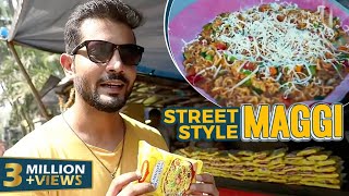 Make Masala Maggi  A Delicious and Easy Street Food Recipe [upl. by Mosby]