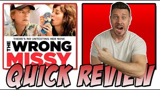 The Wrong Missy  Movie Review Netflix Original [upl. by Amalita74]