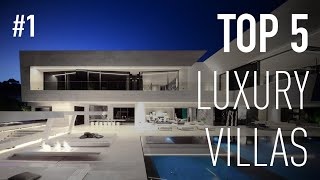 Top 5 MOST INCREDIBLE Luxury Modern Villas in Marbella  Drumelia Real Estate  Part 1 [upl. by Linc]