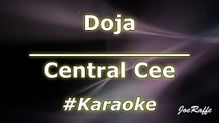 Central Cee  Doja Karaoke [upl. by Rosner]