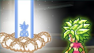 Goku Vs Kefla  Sprite Animation [upl. by Artemis]